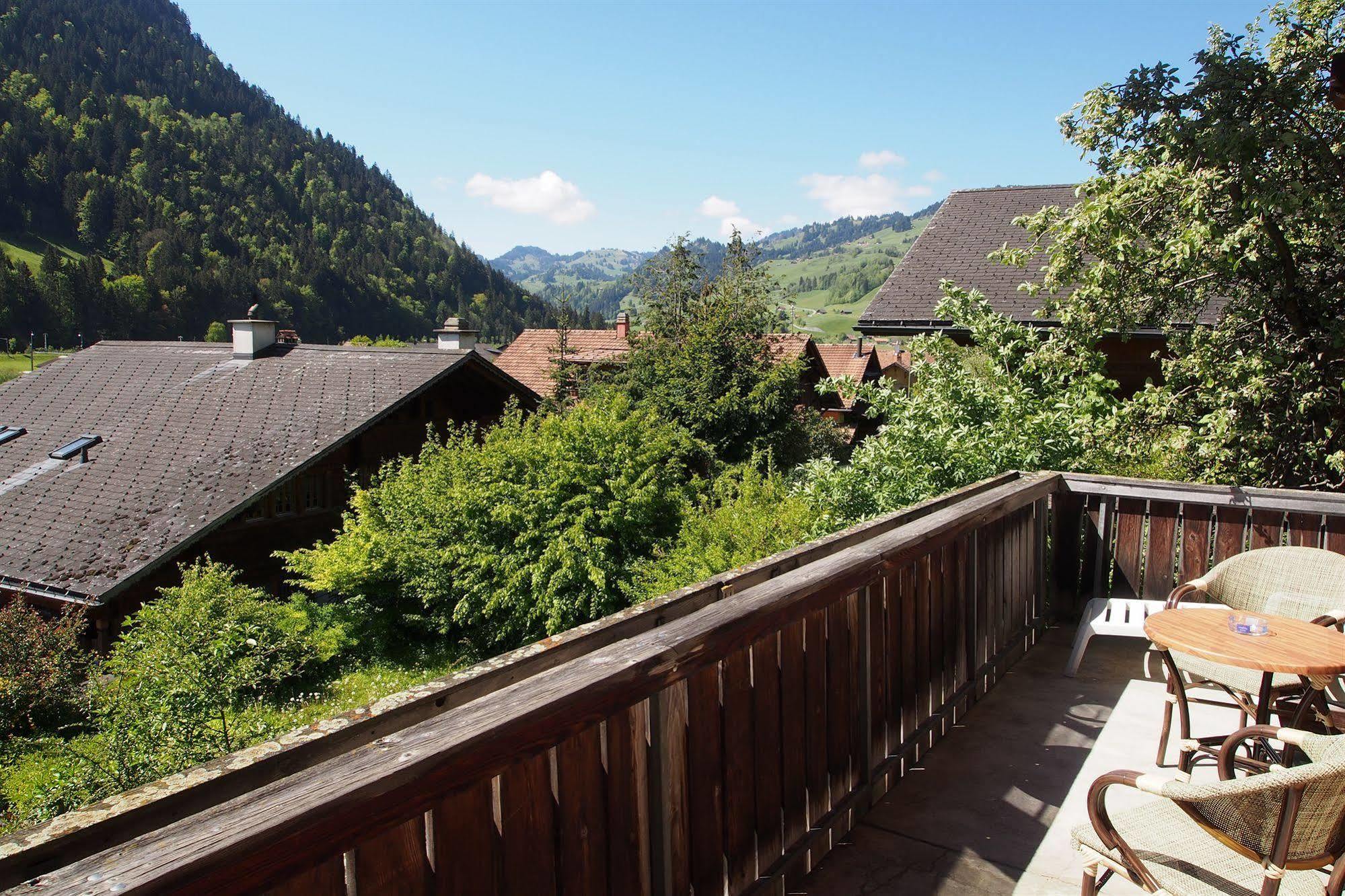 Hotel Simmental Boltigen Exterior photo